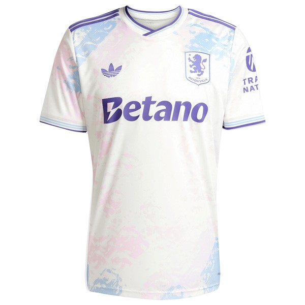 Tailandia Camiseta Aston Villa 3ª 2025/26